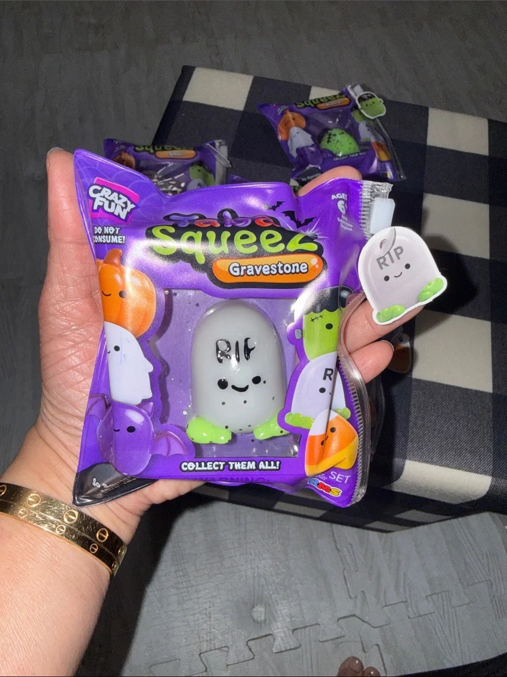 🎃RMS FULL Set of 6 Taba Squeez Halloween 👻